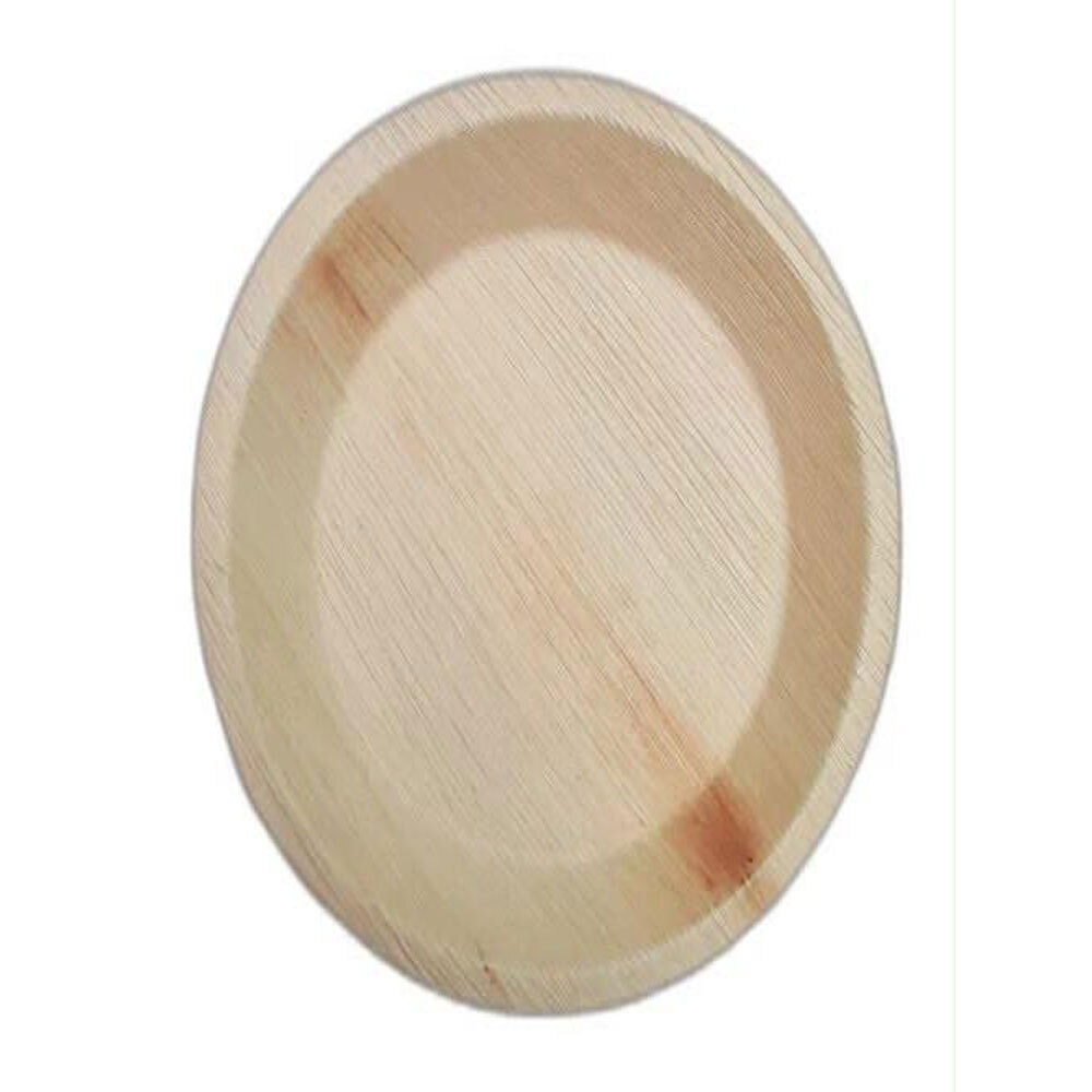 10 Inch Round Areca Plate