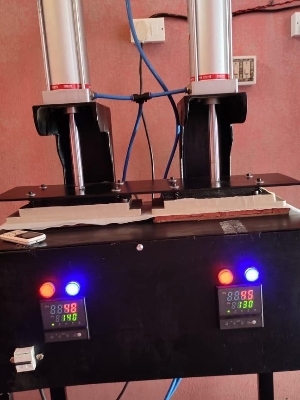 Manual Sanitary Napkins Making Machine machine