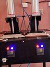 Manual Sanitary Napkins Making Machine machine