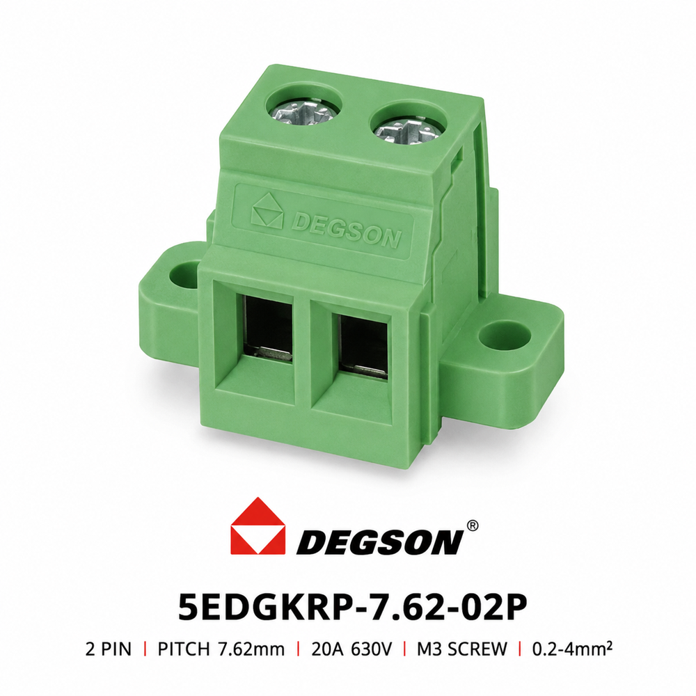 Through-wall terminal blocks
