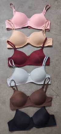 Multicolor Padded Bra
