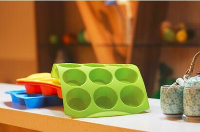 Silicone Products Multi Holes Cake Mold