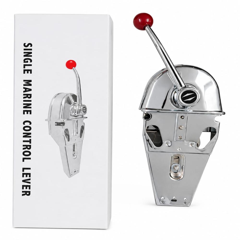 Boat Engine Control - Material: Aluminum
