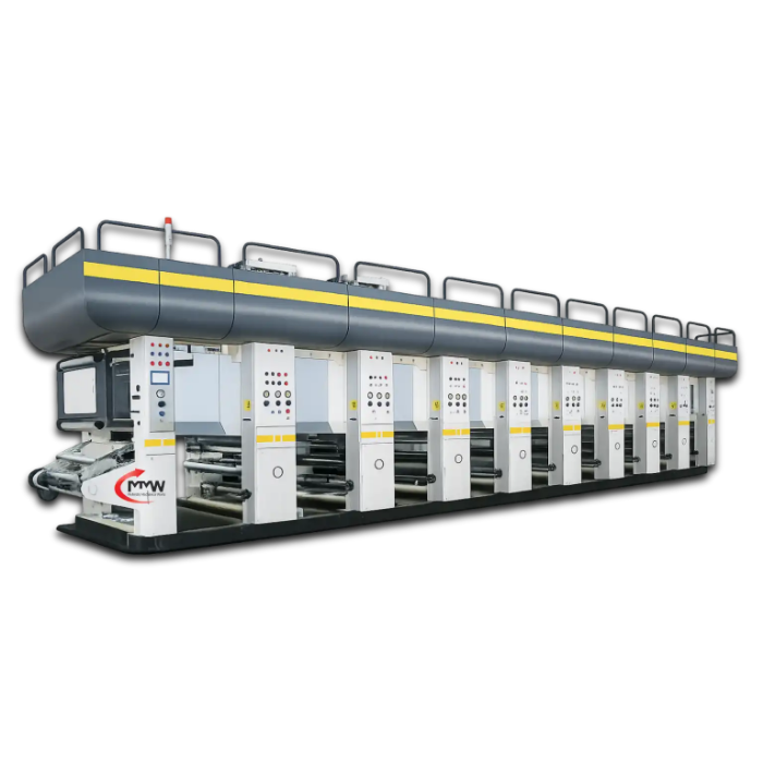 Polyester Foil Printing Machine