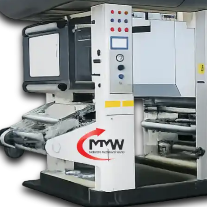 Polyester Foil Printing Machine