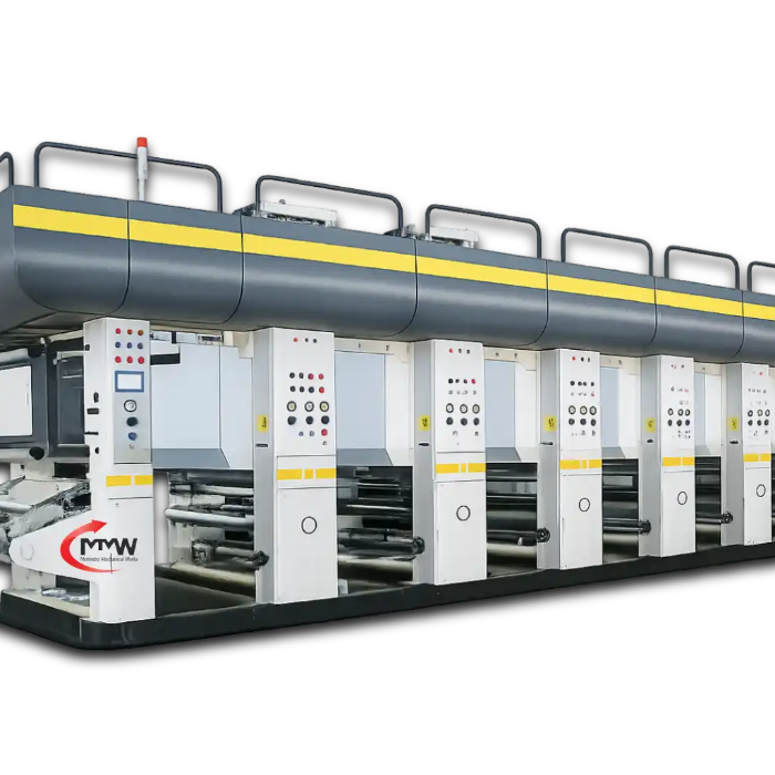 Polyester Foil Printing Machine