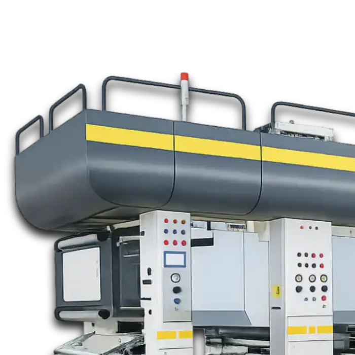 Polyester Foil Printing Machine
