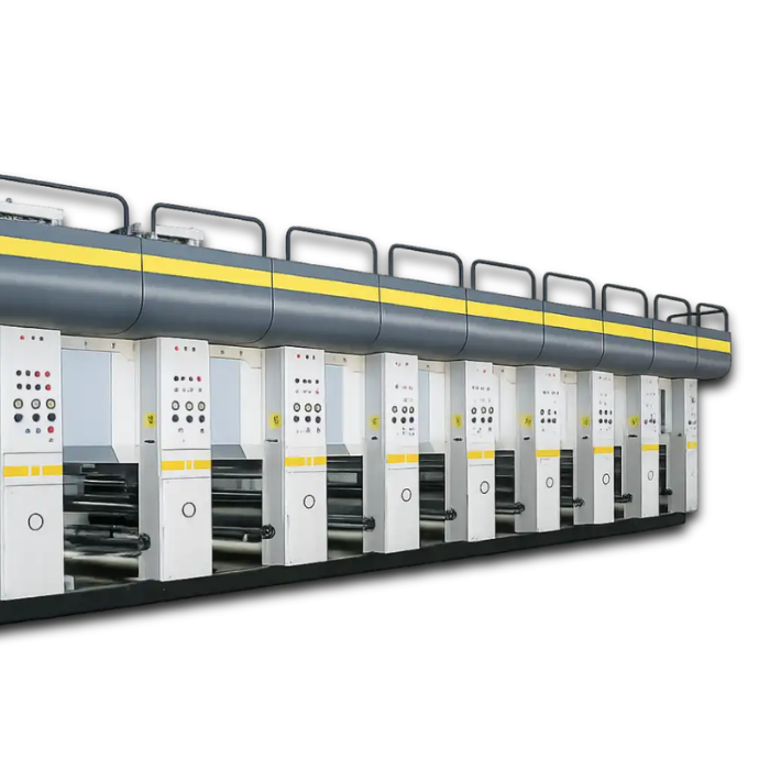 Polyester Foil Printing Machine