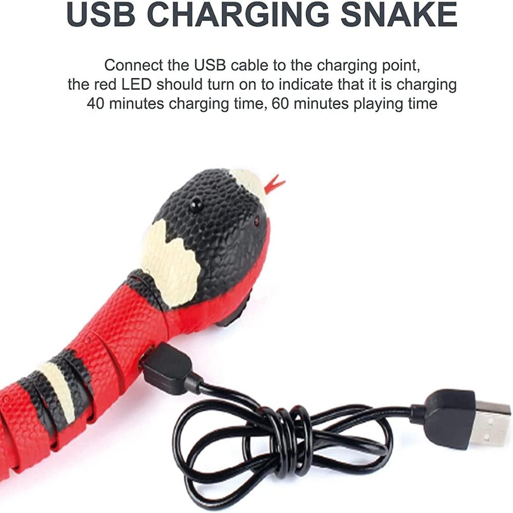 Smart Sensing Snake Toy