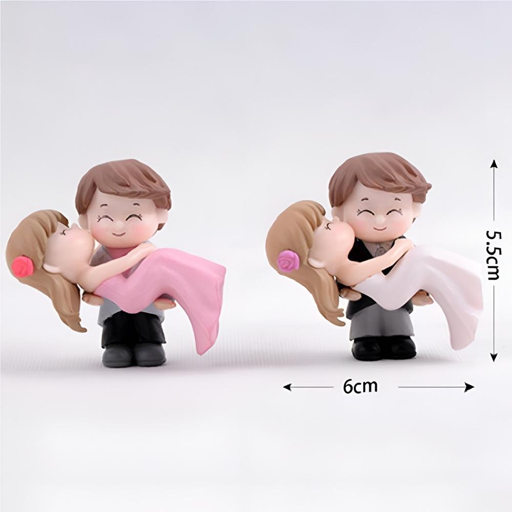 Romantic Couple Miniature