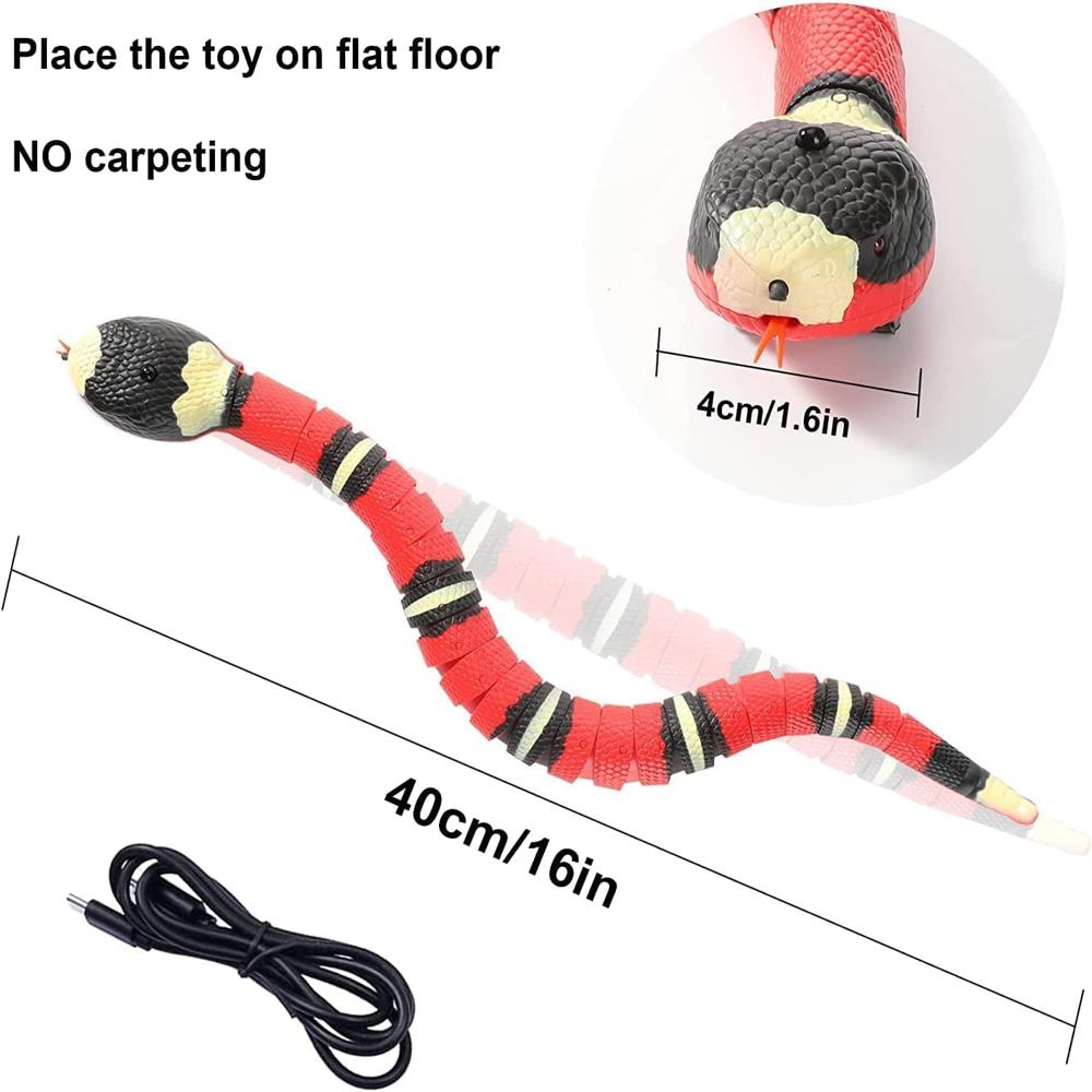 Smart Sensing Snake Toy