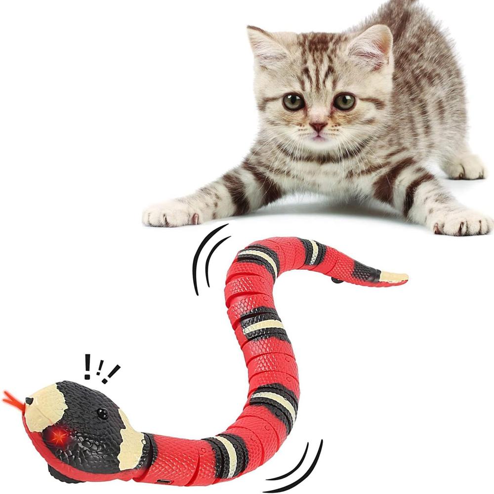 Smart Sensing Snake Toy