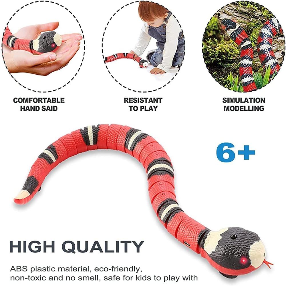 Smart Sensing Snake Toy