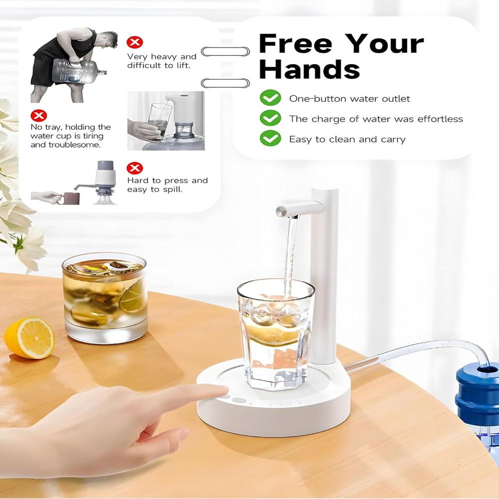 Smart Table Water - Water Resistant: No