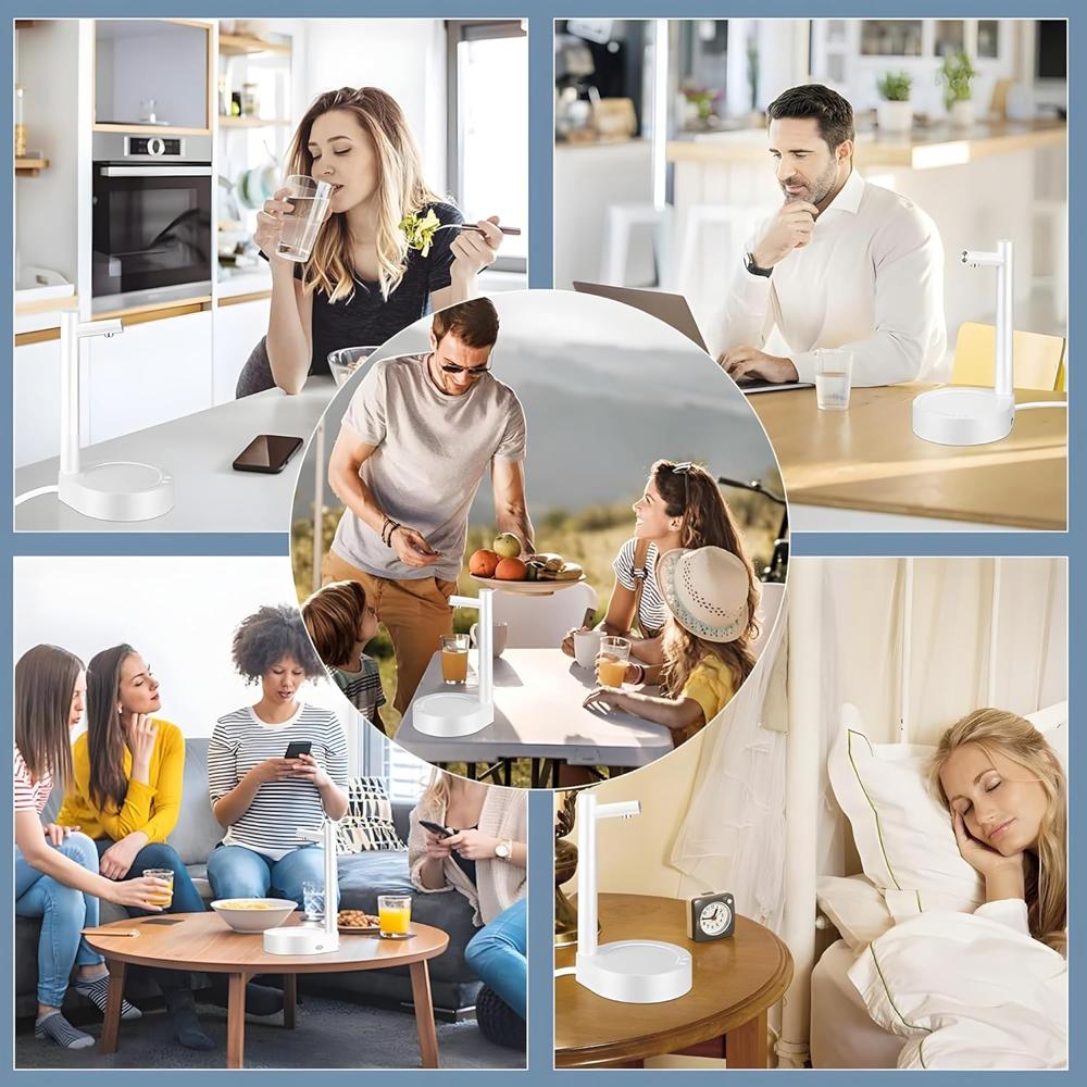 Smart Table Water - Water Resistant: No