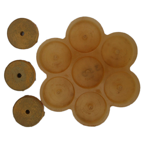 CB7 Round Cover Block Title Moulds
