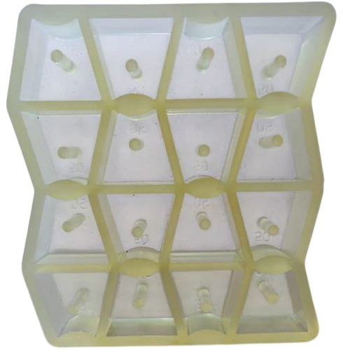 CB8 Triangle Cover Block Moulds