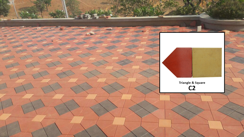 C2 Combination Paver Moulds