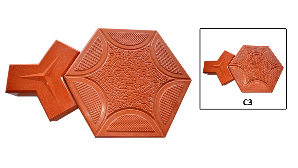 Combination Paver Moulds
