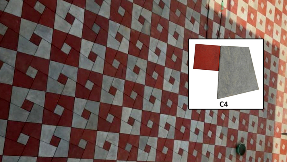 C4 Combination Paver Moulds