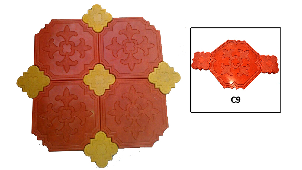 Combination Paver Moulds