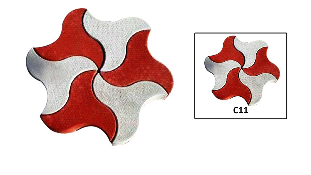 C11 Combination Paver Moulds