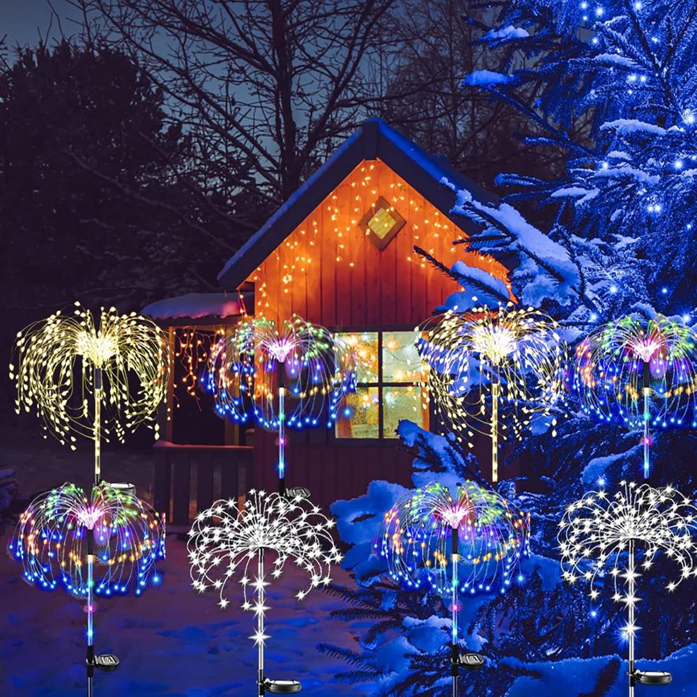 Solar Firework Garden
