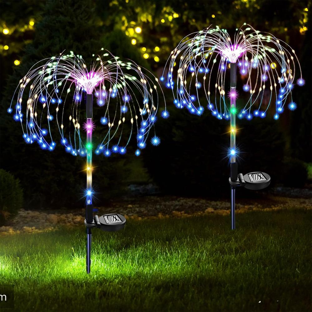 Solar Firework Garden