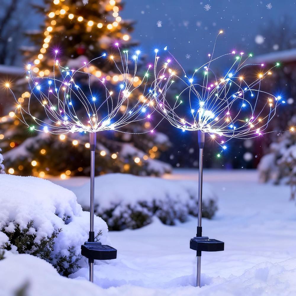Solar Firework Garden
