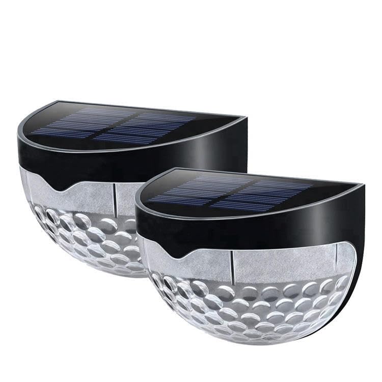 Solar Wall Light Round