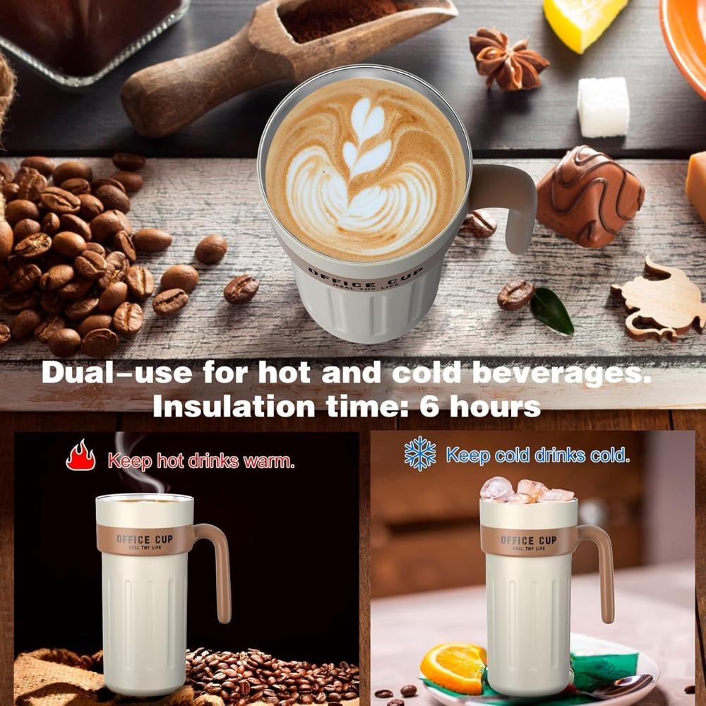 Temprature Display Coffee Cup 650ML