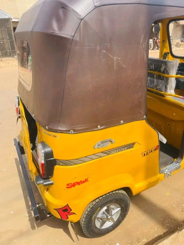 Tarpaulin Auto Rickshaw Hood Canopy Cover