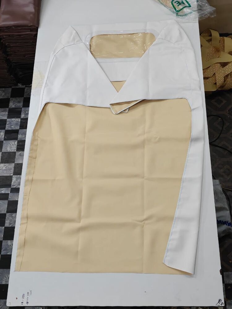 090 MM Yellow Bajaj Compact BS4 Hood Cover