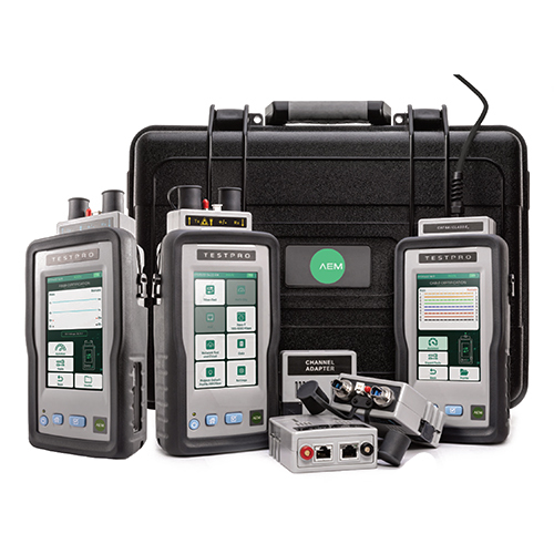 CV100 Multifunction Cable Certifier Testing Machine