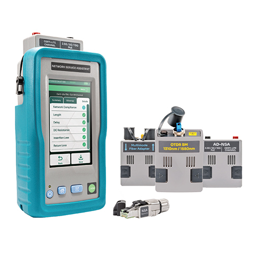 Network Service Assistant Tester