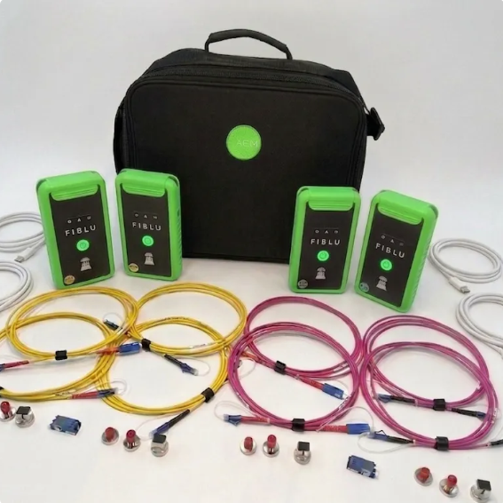 Fiber Cable Certification - Accuracy: Standard Mg