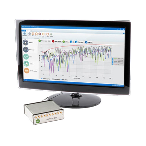 MMVNA-200 Mixed Mode Multi-Port Vector Network Analyzer Machine