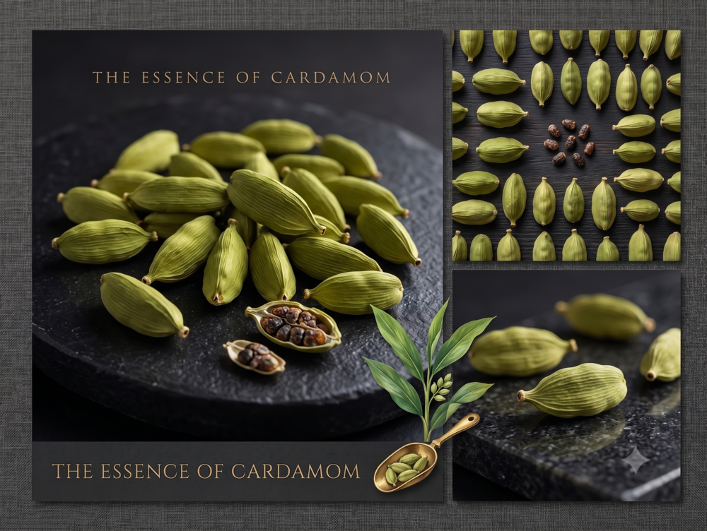 Premium Green Cardamom