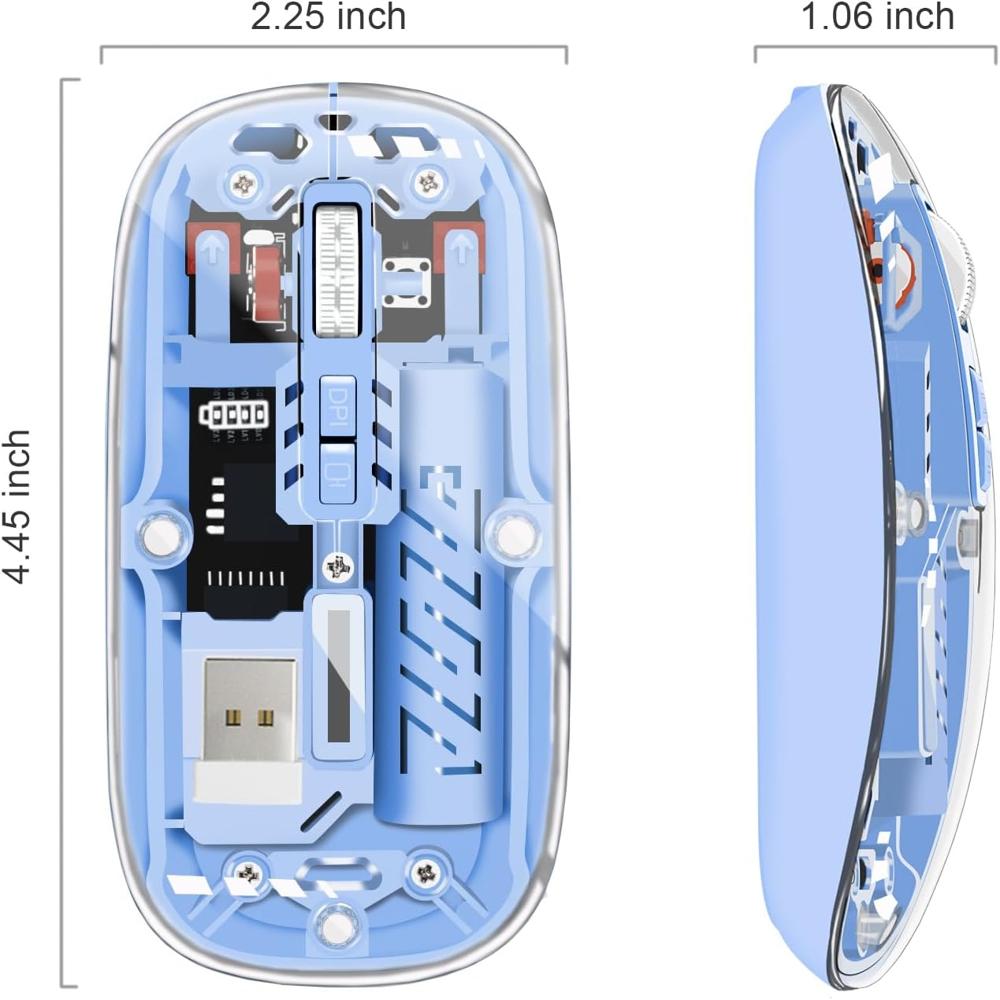 Transparent Wireless Mouse
