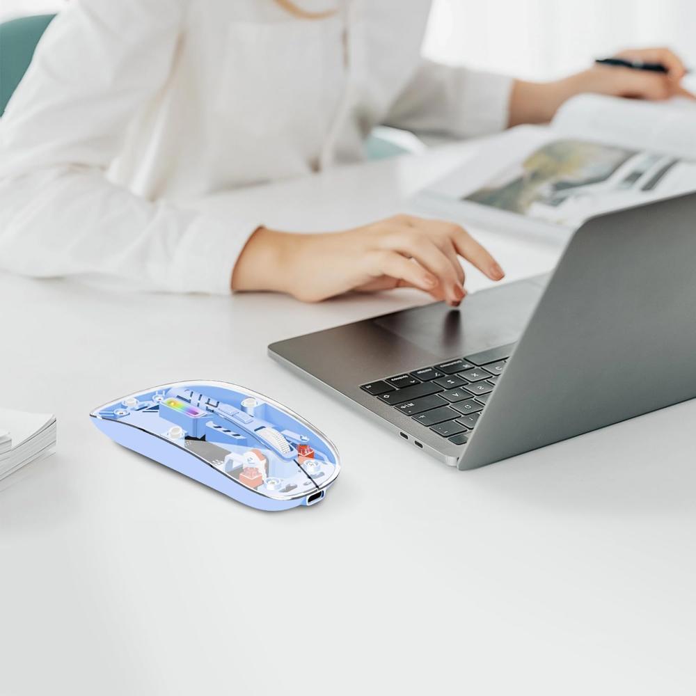 Transparent Wireless Mouse