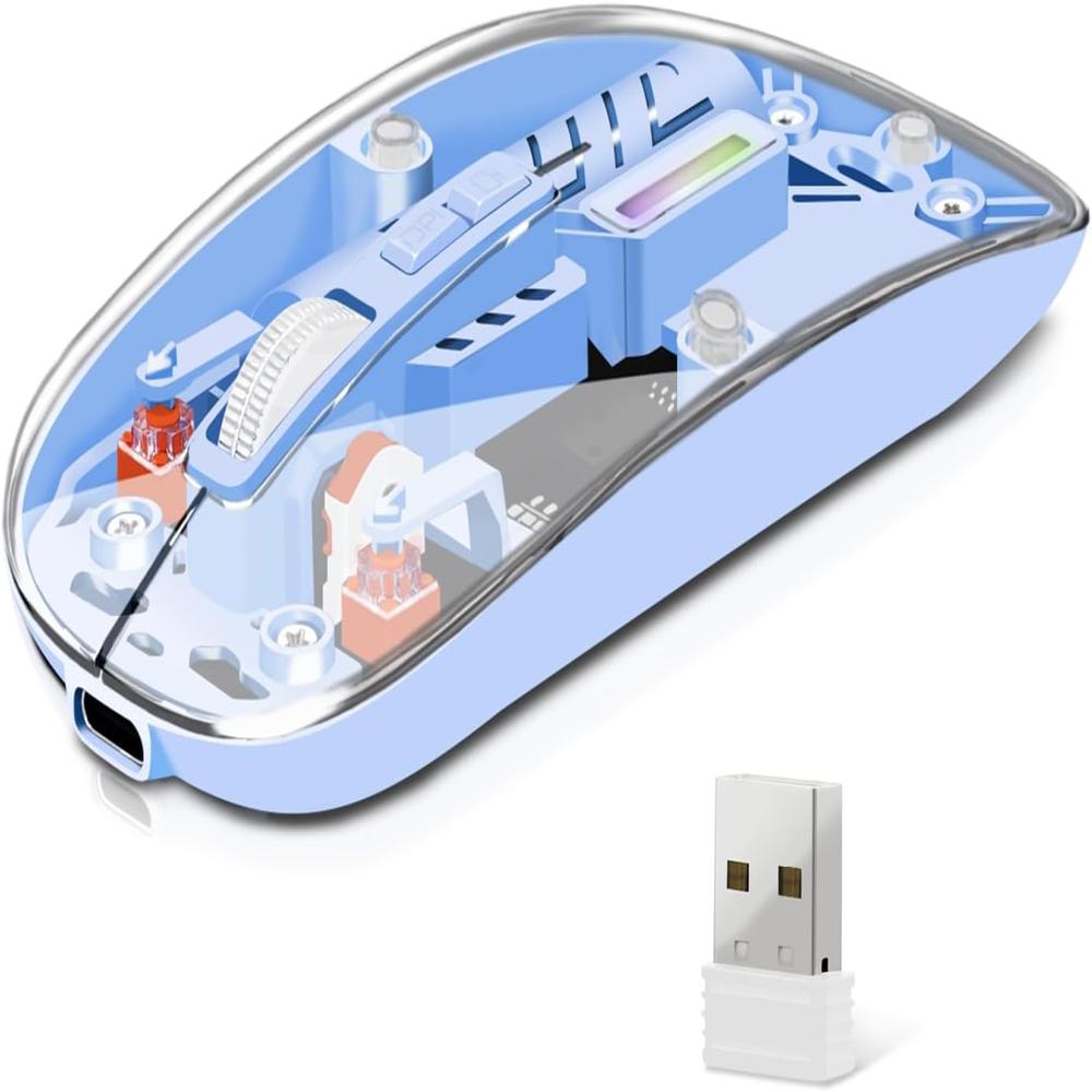 Transparent Wireless Mouse