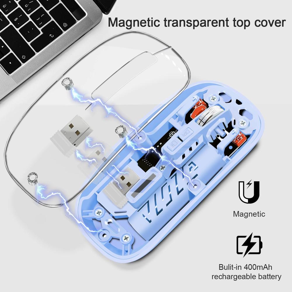Transparent Wireless Mouse