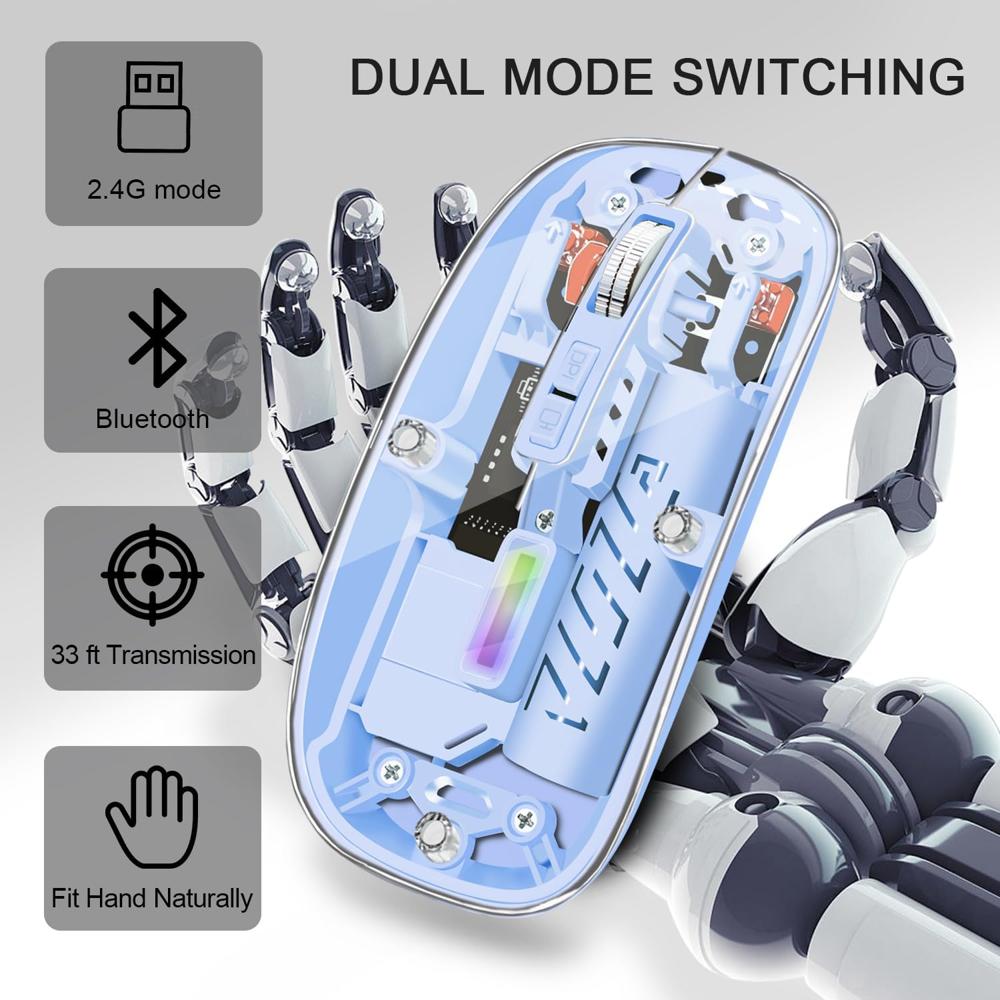 Transparent Wireless Mouse