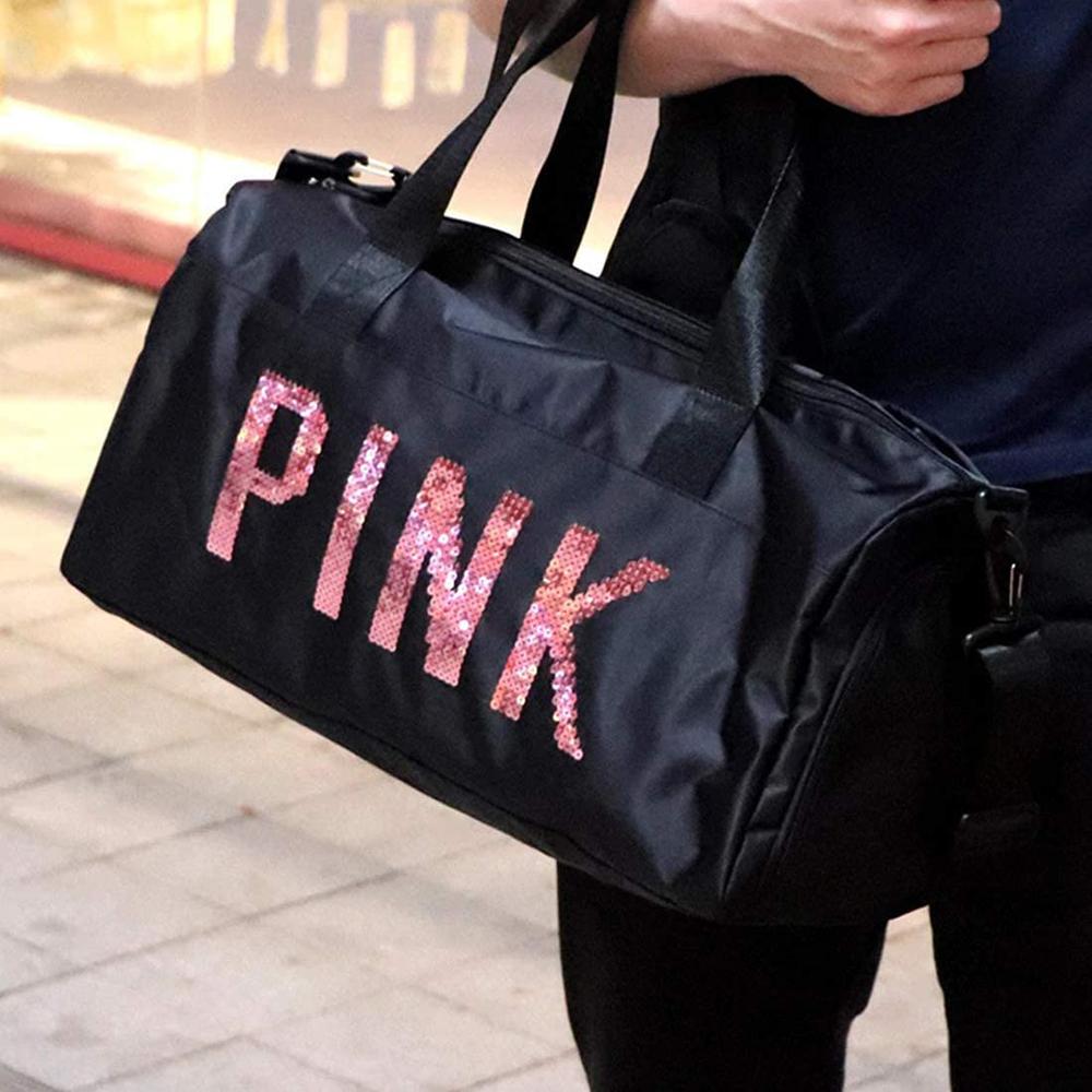 Travel Duffel Bag Pink