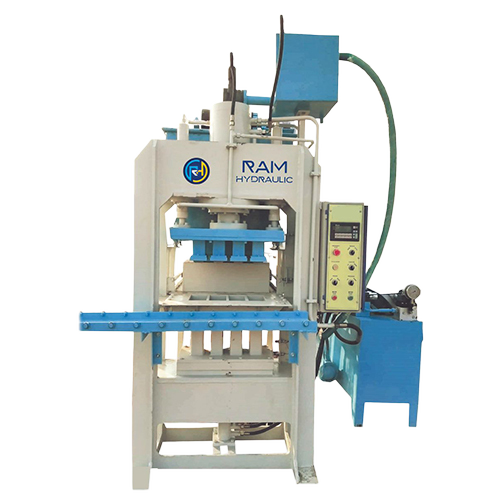 RH-02 Semi Automatic High Pressure Fly Ash Bricks Machine
