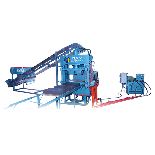 RH-03 Manual High Pressure Fly Ash Bricks Machine