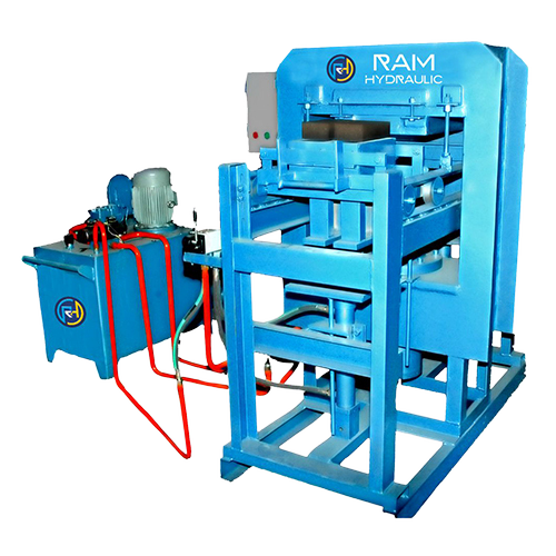 RH-04 Manual High Pressure Fly Ash Bricks Machie