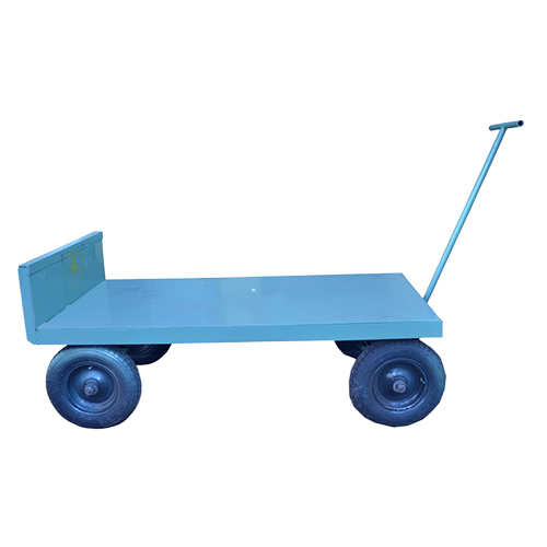 MS Febricated Trolley
