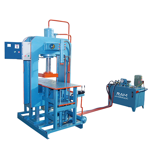 RH-05 Vibro With High Pressure Paver Block Machine