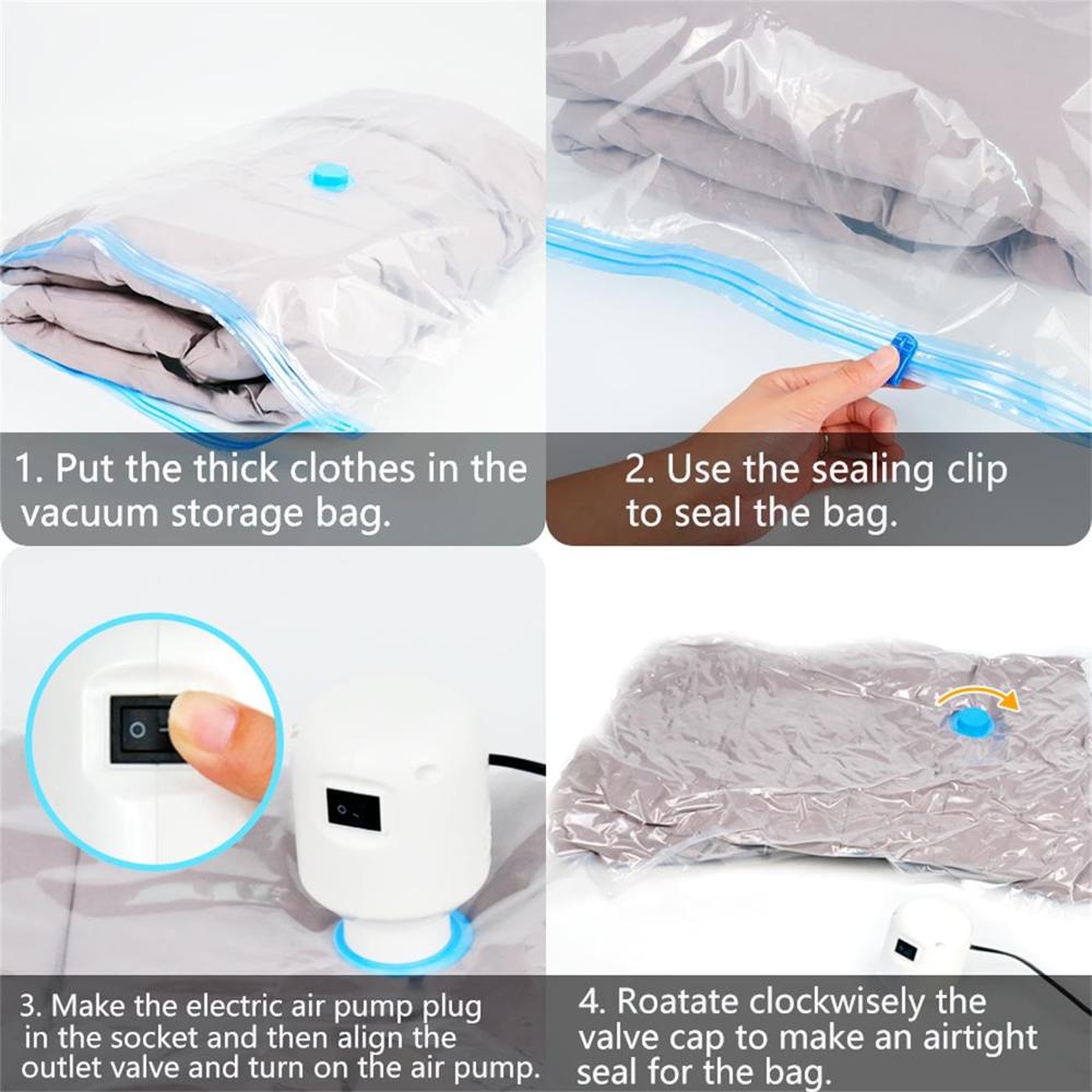Vacuum Bag Pump Electric
